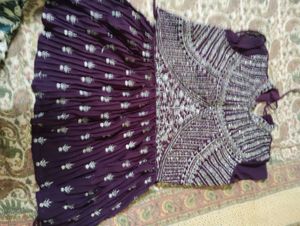 Embellished Ethnic sharara set