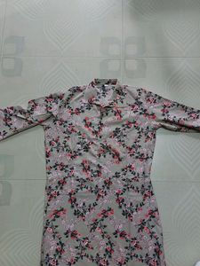 Anikrriti&#39;s Grey Crepe Tunic Dress + Freebies