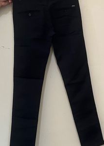 Dark Navy Blue New Trouser Size 28