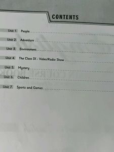 Interactive English - Class 9