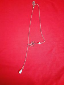 Trendy Chain With Leaf Pendant