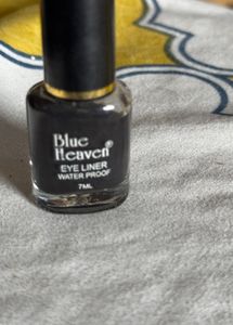 Combo Blue Heaven Eyeliner ,mascara And Clutch
