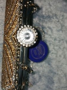 Golden Sling Bag