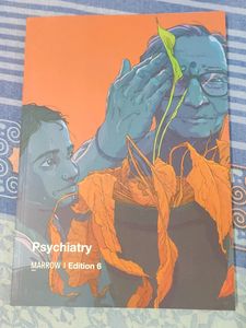 Marrow Edition 6 Psychiatry Notes