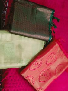 Semi Kanjwaram Silk Saries