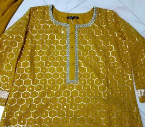 New Palazzo Suit For Haldi