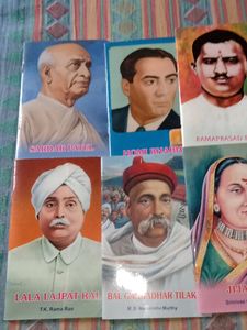 Set Of Six Books At Excellent Price.