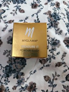 MyGlamm Treasure IT Powder Matte Blush - Loyalty (