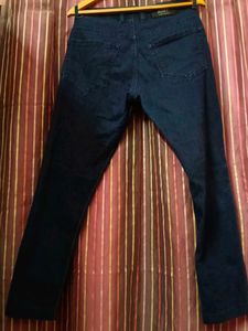 Dark Wash Denim Jeans