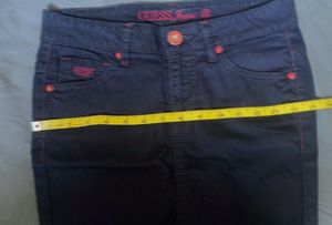 GUESS Authentic Denim Mini Skirt