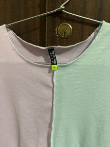 Pastel Patchwork Top