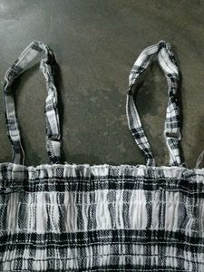 Plaid Cami Top