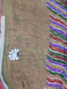 Vintage Style Saree