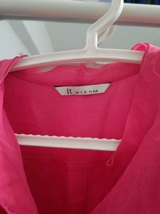 Pink Top Used Only Once