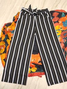 Striped Trendy Adjustable Pants
