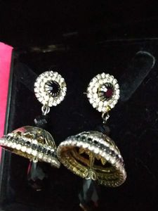 Vintage Style Drop Earrings