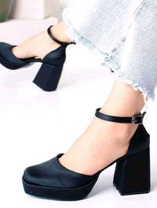 High Block Heels
