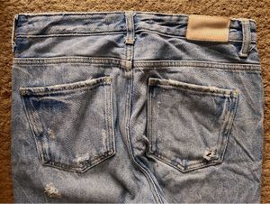 Zara Bead Work Denim Jeans👖