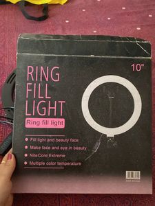 Ring Light 10 Inch