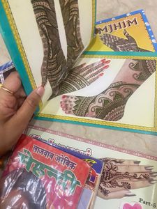 Arabic Mehandi 6 Booklets