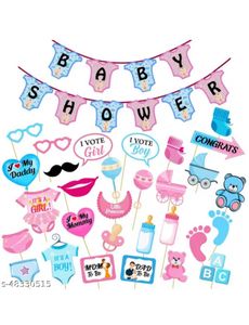 Baby Shower Props