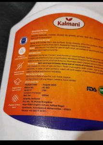Kalmani Chimney Cleaner - Fresh Orange Fragrance