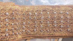 Duppta Lace Border Heavy