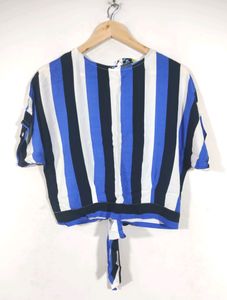 Silly People Multicolor Western Top  (Womens)