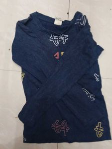 Insane Art Demo Style Long Sleeve
