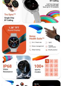 NoiseFit Twist Smart Watch Without Charging Cable