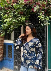 Floral Print Top
