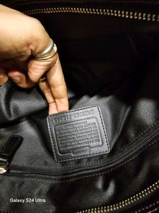 Original Pu Coach Big Tote Sholder Bag