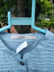 Light Blue Button-Down Shirt