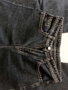 Grey Cargo Pants