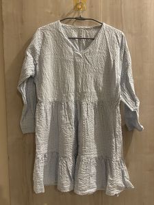Blue Tunic Top