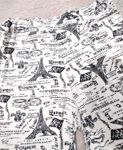 Patterned Wide Leg Pants Palazo 🤍🖤