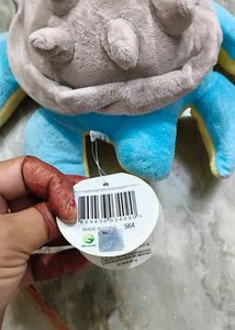 Lapras Plush Toy