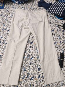 Men's Beige Pants