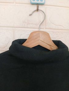 Korean black sweater