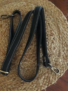 Beautiful New 50 Inch Bag Strap Black And Ehite
