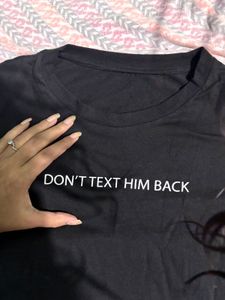 Black Graphic T-Shirt for baddies 🖤