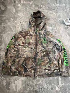 Bucked Up Camo Full Zip Hoodie