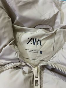 Zara Sleeveless Puffer Jacket- Fits Bust 34/36