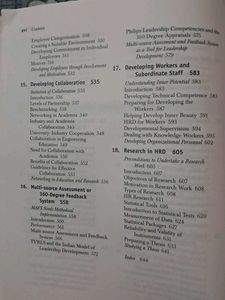 Human Resource Development