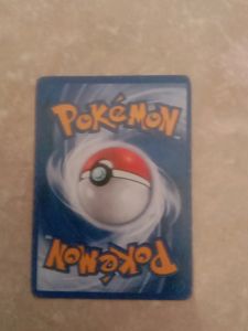 Pokemon Elemental Card