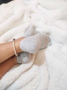 Cute Grey Socks