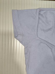 Lavender Square Neck Top