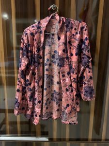 Brown Color Shrug