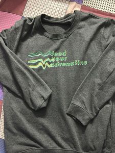 Gray 'Feed Your Adrenaline' Pullover