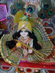7No Marble Laddugopal Complete Set